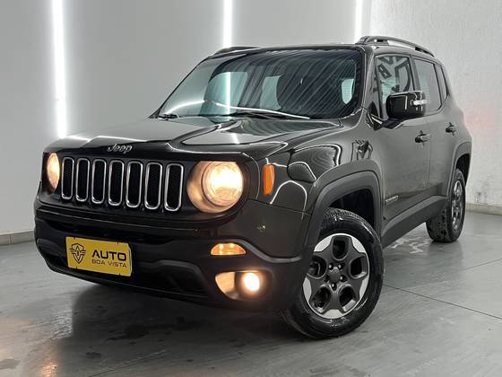 JEEP RENEGADE 2.0 16V TURBO DIESEL SPORT 4P 4X4 AUTOMÁTICO JEEP RENEGADE 2.0 16V TURBO DIESEL SPORT 4P 4X4 AUTOMÁTICO